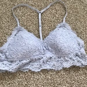Baby Blue Bralette from Aerie - Medium